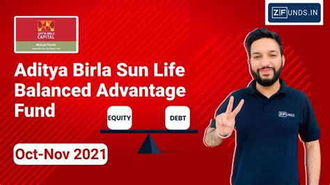 Aditya Birla Sun Life Balanced Advantage Fund 2021 Aditya Birla Sun Life Mutual Fund Hybrid