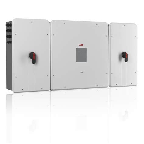 Abb Trio 500kw Grid Tie Inverter Three Phase With Dc String Box Ac