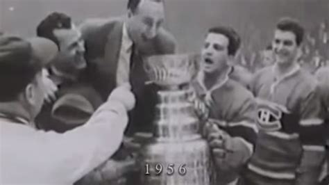 Watch every Stanley Cup celebration since 1949 in 3 minutes - SBNation.com