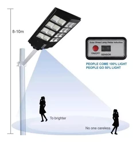 Foco Solar Led Exterior Focos Potentes Foco Solares W En Venta En