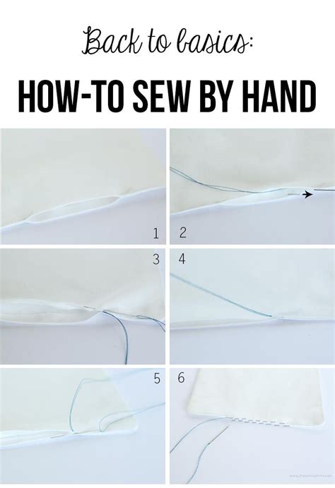 Back To Basics Hand Sewing