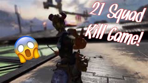 21 Squad Kill Game Apex Legends YouTube