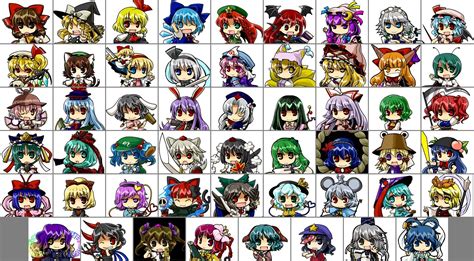 Touhou Project By Grayfox5000 On Deviantart