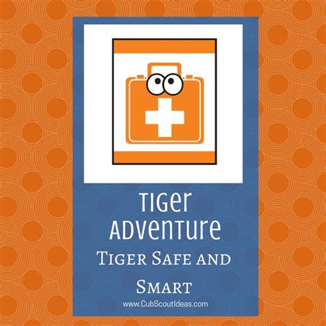 Tiger Safe And Smart Worksheet