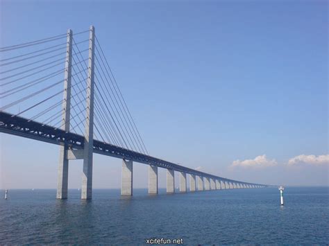 Oresund Bridge Denmark and Sweden Wallpapers - XciteFun.net