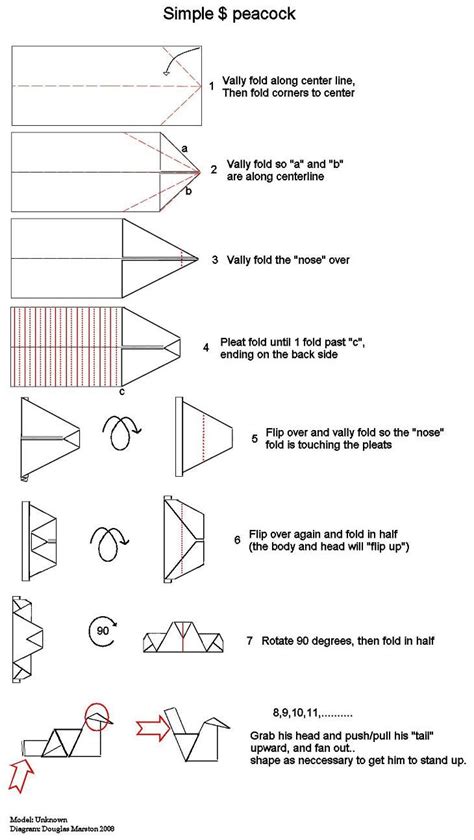 Dollar Bill Origami | Dollar bill origami, Money origami, Dollar bill