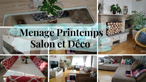 Grand Nettoyage Du Salon M Nage De Printemps Clean With Me Part