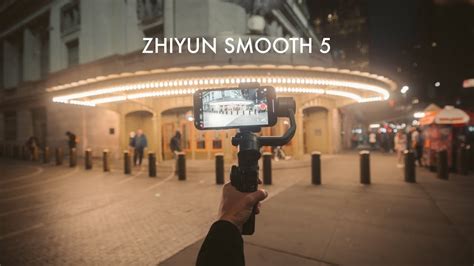 Zhiyun Smooth Film Like A Pro Review Unboxing Real Footage