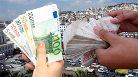 Devises Leuro Poursuit Sa Hausse Face Au Dinar Alg Rien Sur Le