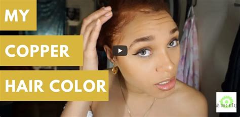 Dying Hair Using Loreal HiColor Copper And H10 Copper Red