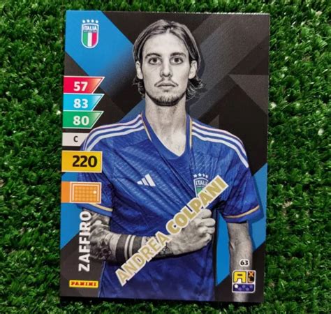 Card Adrenalyn Xl Azzurri Calciatori Panini N Colpani Euro