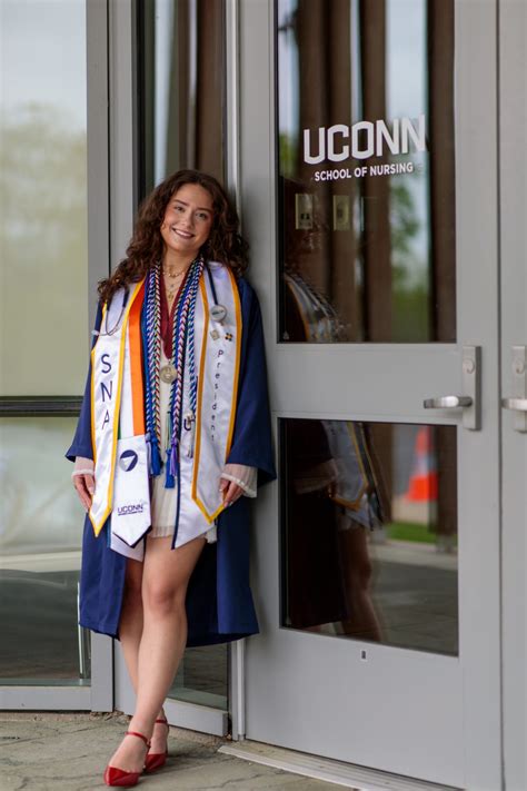 School of Nursing Class of 2025, Reflects on Their Time as a Husky