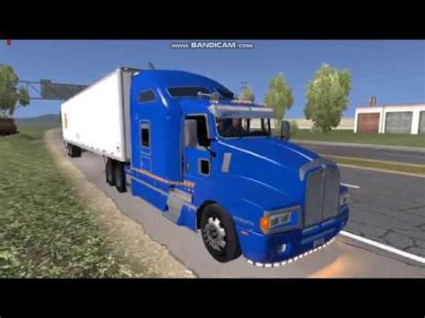 Américan truck simulator Kenworth T600 por Culiacán tractocamiones