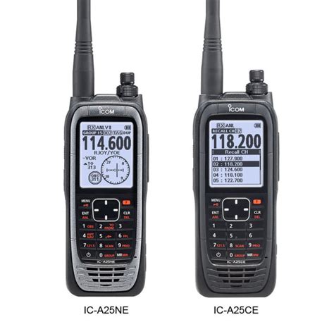 IC A25NE IC A25CE Icom Europe