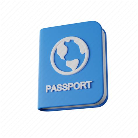 Passport Identity Document Id Card Icon Download On Iconfinder