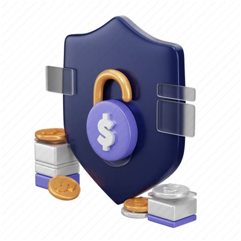 Financial Security 3d Illustration Download On Iconfinder