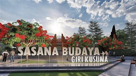 Rp Miliar Disiapkan Untuk Pembangunan Ulang Sasana Budaya Giri