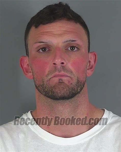 Recent Booking Mugshot For Weyman Caleb Tillotson In Spartanburg