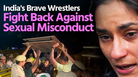 Indias Brave Wrestlers Fight Back Against Sexual Misconduct Her Zindagi