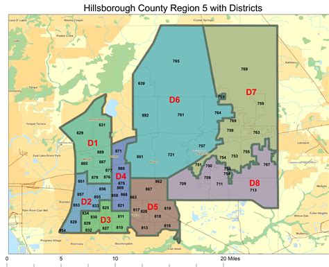 Hillsborough County Zone Map