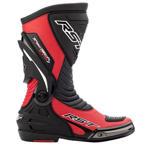 Rst Tractech Evo Ce Boots Red Black Free Uk Delivery