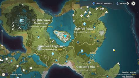 Anemo Treasure Compass 100 Exploration In Monstadt Genshin Impact