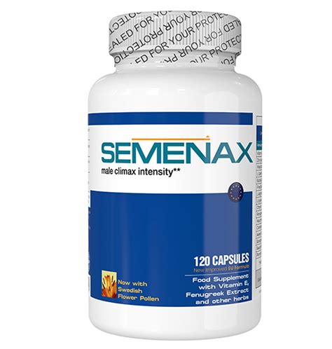 Semenax Review Do These Pills Increase Semen Volume