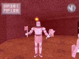 Screenshot Of King S Field Ii Playstation Mobygames