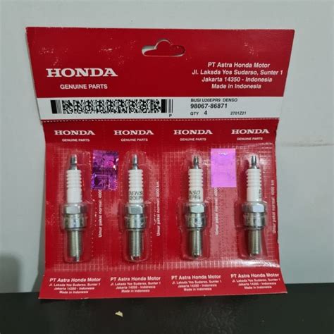 Jual Isi Pc Busi U U Epr Denso Honda Kharisma Supra X Vario