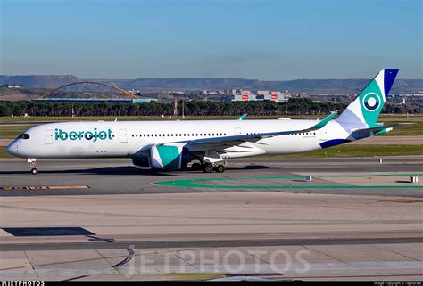 Ec Nbo Airbus A Iberojet Raphacwb Jetphotos