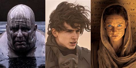 Dune (2021): Each Main Character's First & Last Lines