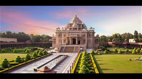 Akshardham Temple - Gandhinagar - YouTube