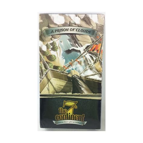 Buy The 7th Continent - A Prison of Clouds - Expansion - English