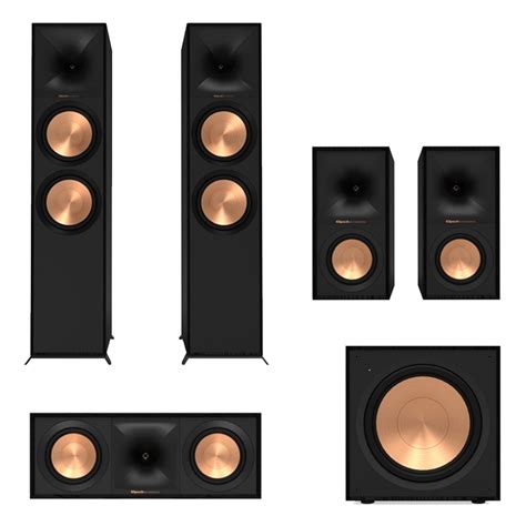 Klipsch Set R F R M R C R Sw