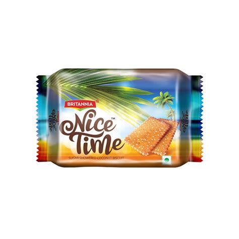 Britannia Nice Time Coconut Biscuits 594g