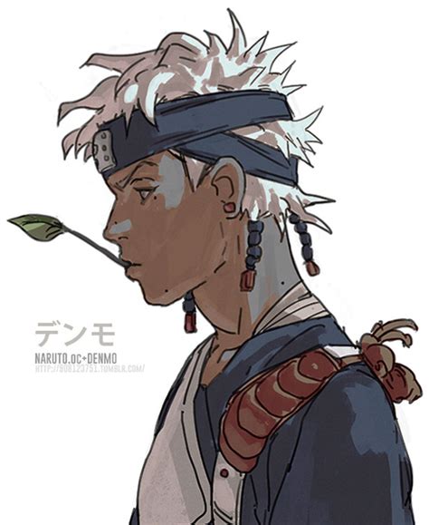 Naruto Oc Denmo By Fisher903 On Deviantart Naruto Oc Black Anime