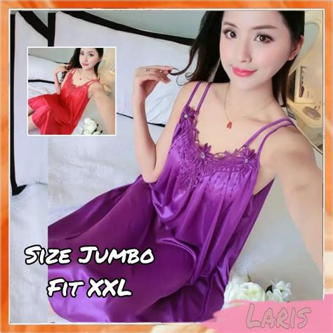 Jual Laris Dress Jumbo Lingerie Bunga PY 351 Sexy Lingerie LD 120