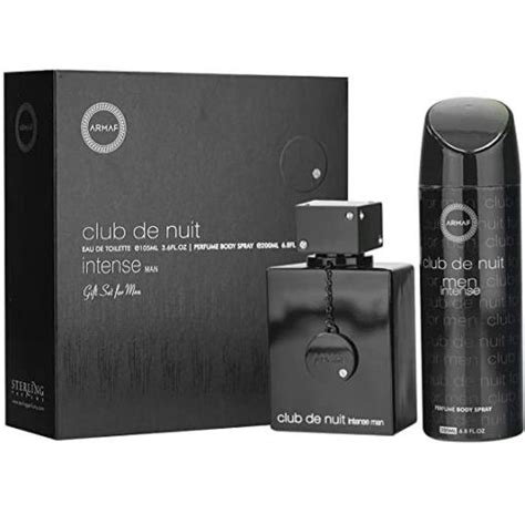 Armaf Set Club de Nuit Intense Man M edt 105ml + 200ml Body Spray ...