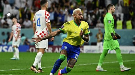 Tragis Neymar Samai Rekor Gol Pele Eh Brasil Kandas Di Perempat Final