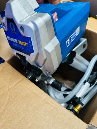 Graco Magnum Prox17 Stand Airless 3000 Psi Paint Sprayer 17g177