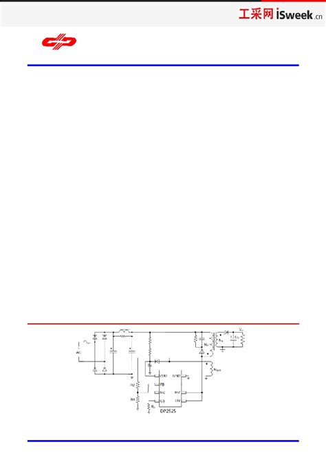 DP2525A datasheet(1/11 Pages) ETC | Low Cost Primary Side Regulation ...