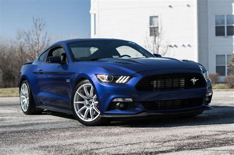 Ford Mustang GT S550 Blue Apex SM 10 Wheel Front