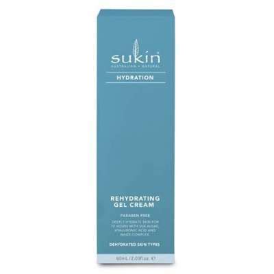 Sukin Hydration Rehydrating Gel Cream Ml The Honeypot Health Store