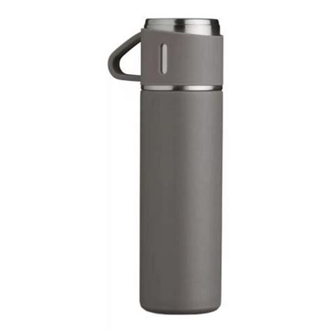 Garrafa T Rmica Vedada Inox Ml Copo Caneca Squeeze Inquebr Vel Caf