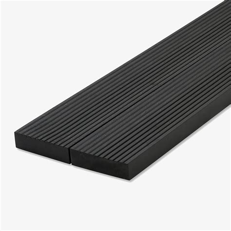 Heavy Duty Black Plastic Decking Boards | EnviroBuild