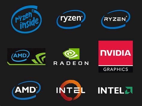 Amd Ryzen Logo Vector Polish Your Personal Project Or Design With