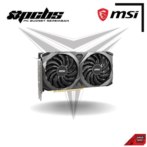 Msi Radeon Rx 6700 Xt Mech 2x 12g Oc