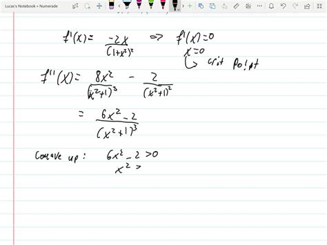 Solved Determine The Intervals On Which The Given Function F Is Concave