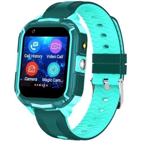 OEM T35C 4G Pour Enfants Montre Intelligente GPS Bleu