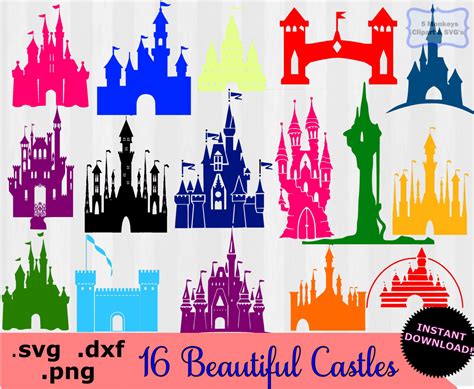 Cinderellas Castle Svg Download Cinderellas Castle Svg For Free 2019